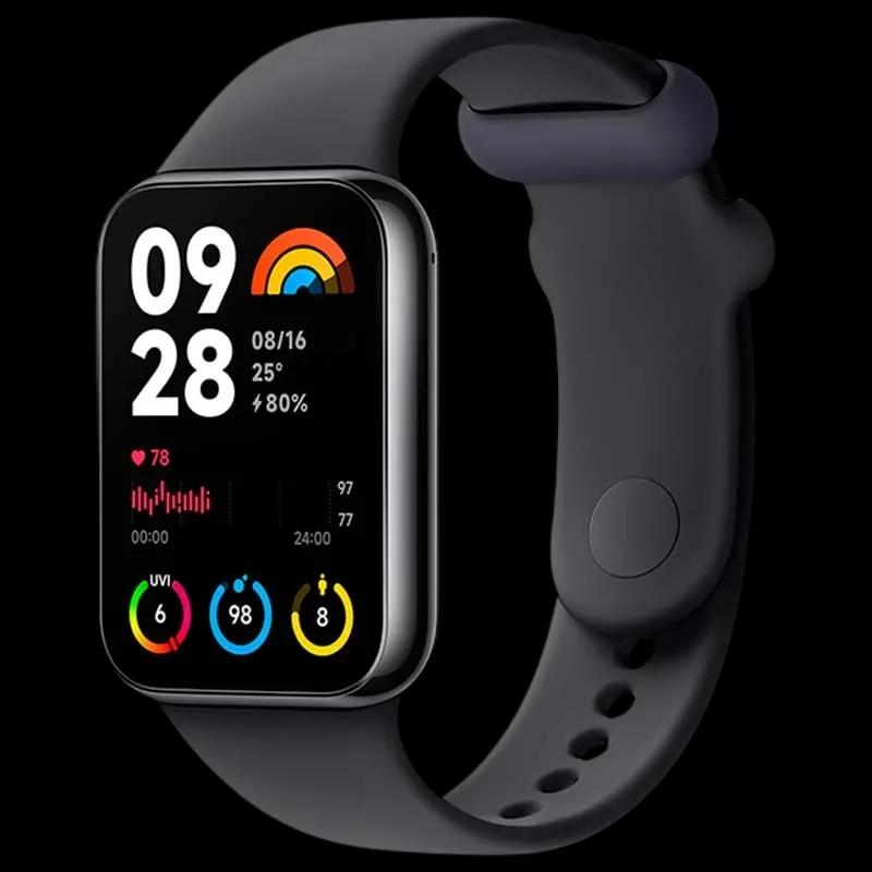Bracelete Inteligente XIAOMI Smart Band 8 Pro (AMOLED 1,74" - GPS - Preto)