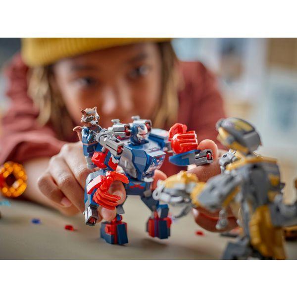 LEGO 76322 Marvel Super Heroes Vingadores: Endgame – Thor contra Chitauri (8+ anos - 373 peças) — miniatura 5