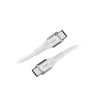 Cabo USB-C para USB-C INTENSO C315C (1,5 m - Branco)