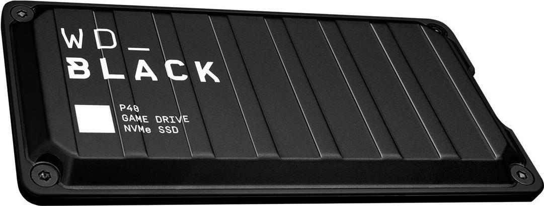 SSD SANDISK WD_BLACK P40 Game Drive WDBAWY0020BBK-WESN (2 TB - USB 3.2 Gen 2x2 - Preto)