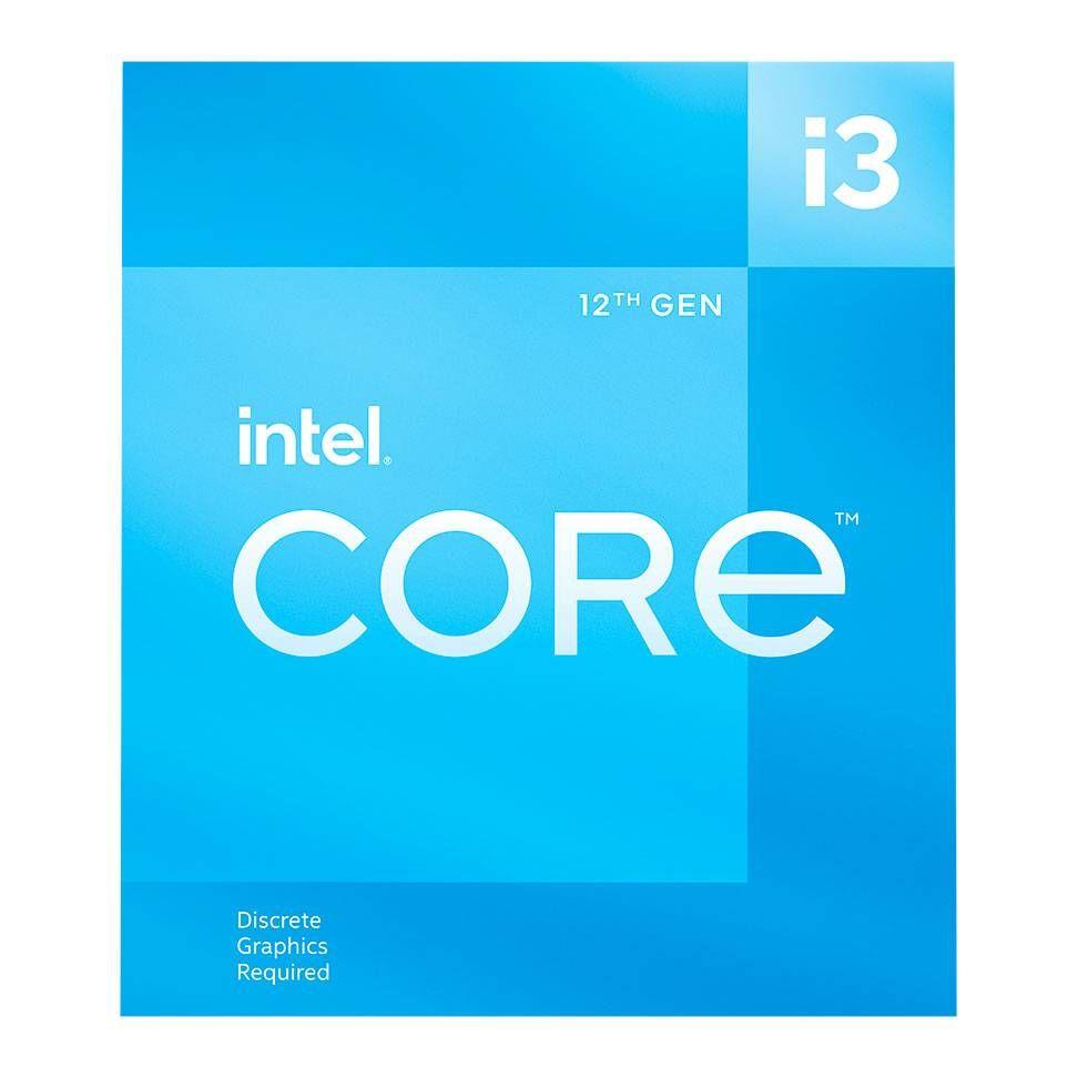Processador INTEL Core i3-12100F (LGA 1700 - 4 núcleos - 3,3 GHz) — miniatura 3