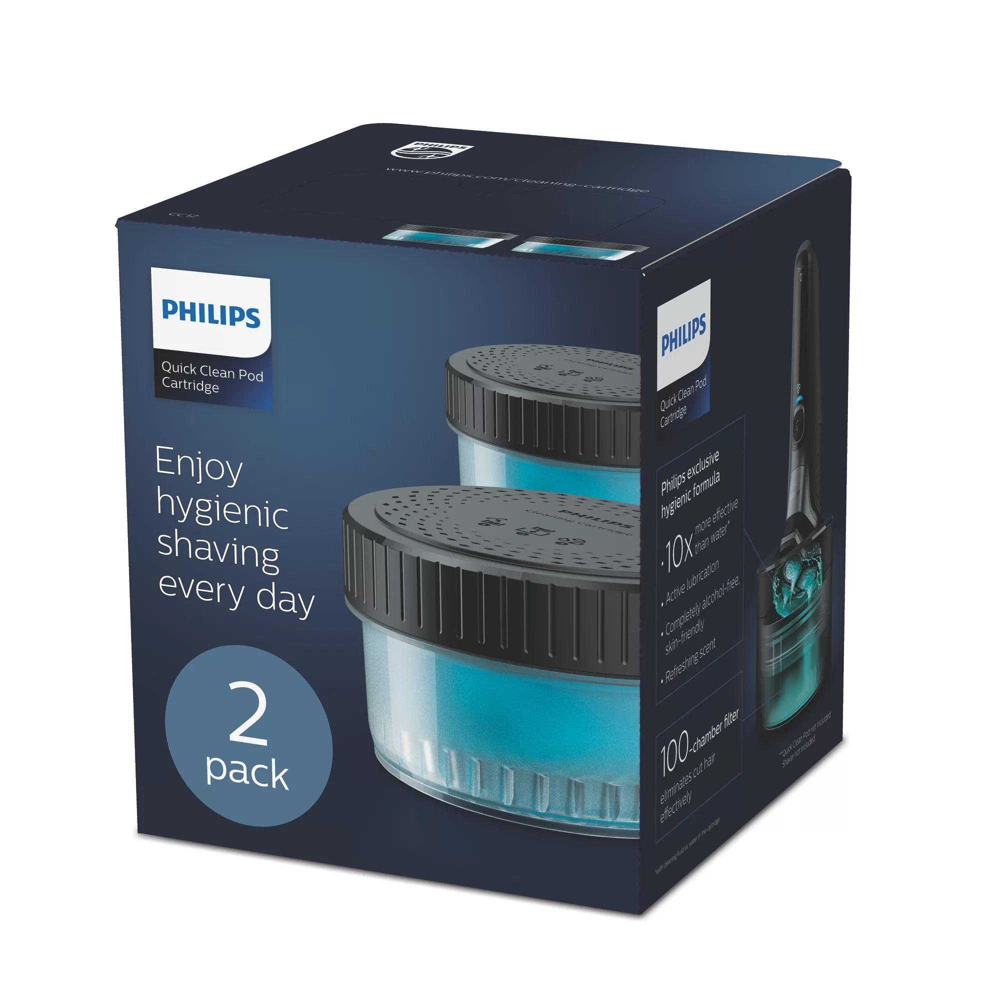 Recarga de Limpeza PHILIPS CC12/50 (Quick Clean Pod - 2 Unidades) — miniatura 2