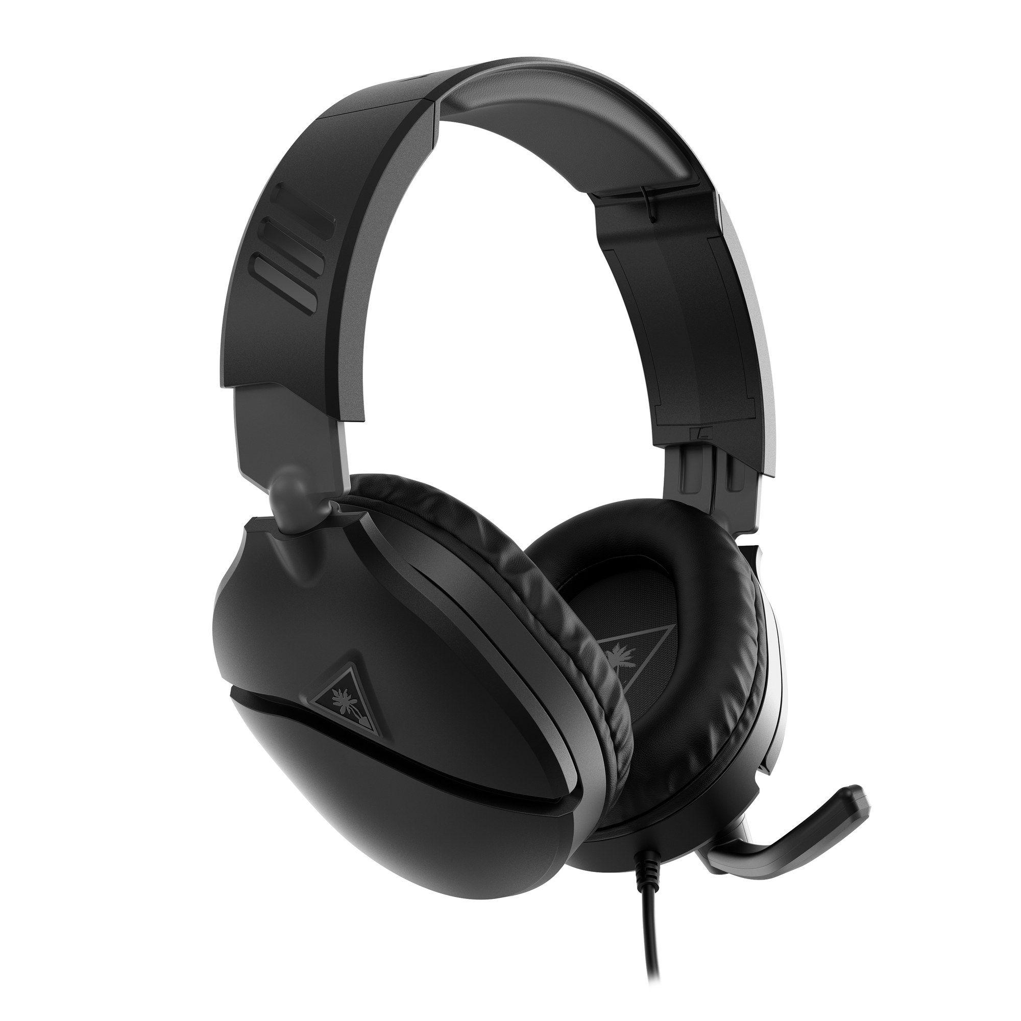 Headset Gaming TURTLE BEACH Recon 70 (Binaural - Com fios - Circum-aural - Preto), miniatura 3