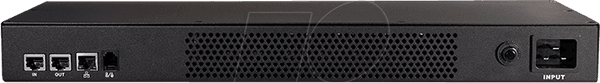 PDU Comutável IP LOGILINK PDU8S01 (Entrada e saída em cascata - IEC C13), miniatura 3