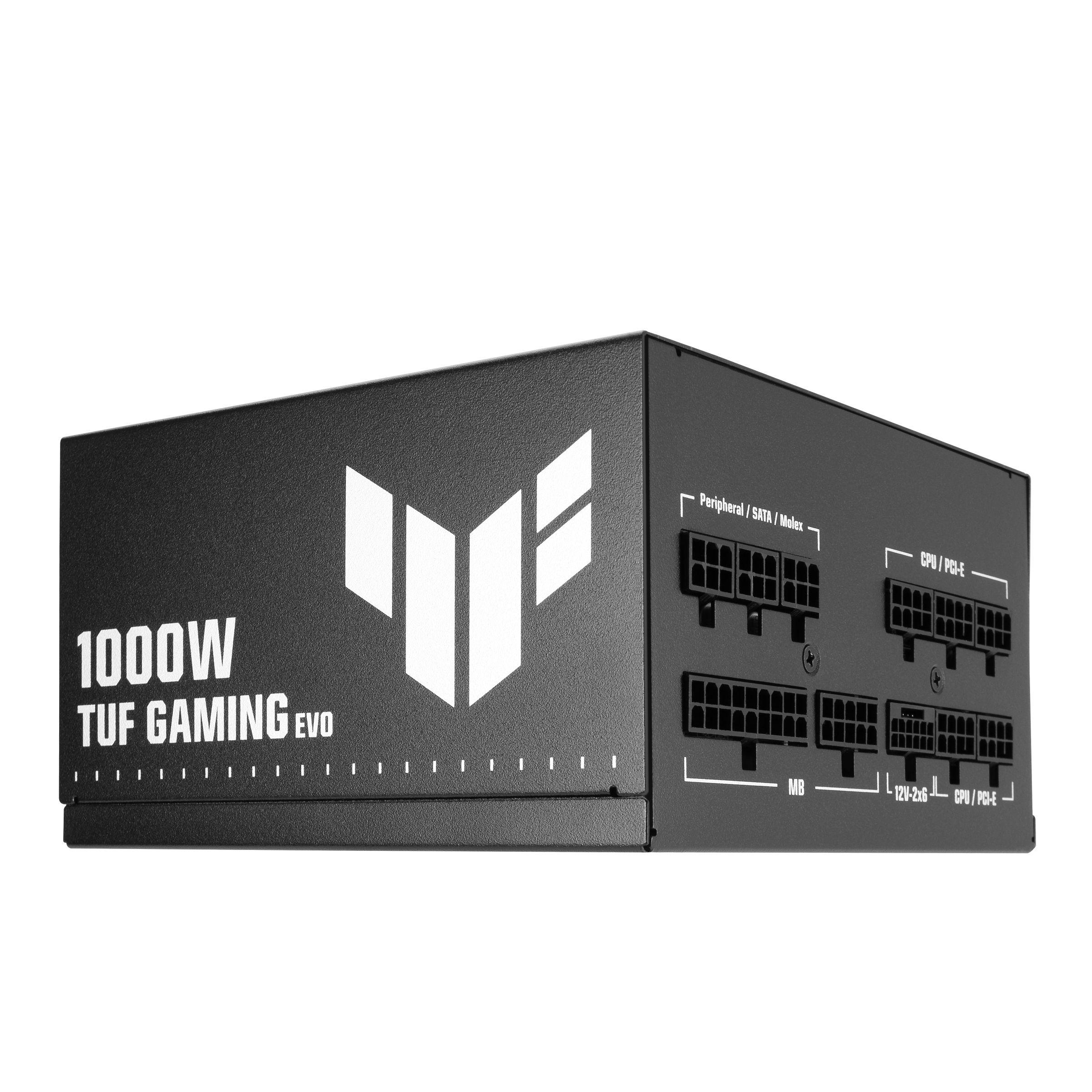 Fonte de Alimentação ASUS TUF Gaming 1000W Gold EVO (ATX - 1000 W - 80 PLUS Gold - Preto), miniatura 7