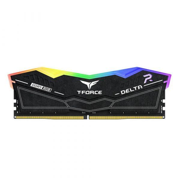 Memória RAM TEAM GROUP T-FORCE DELTA RGB FF3D532G6000HC38ADC01 (6000 MHz - 32 GB - DIMM)