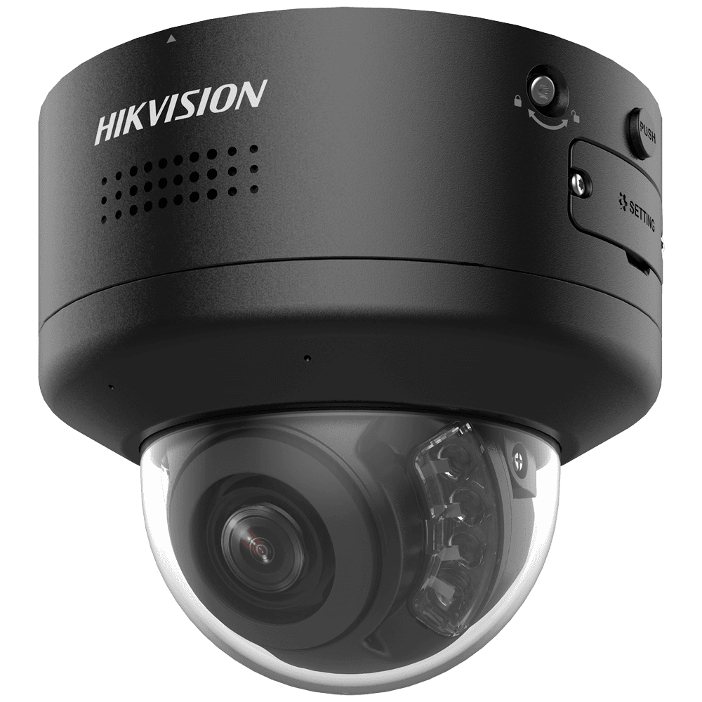 Câmara Dome IP HIKVISION DS-2CD2787G2H-LIPTRZS2U/SL(2812)BLK (8 MP - 3840 × 2160 pixels - Teto ou parede)