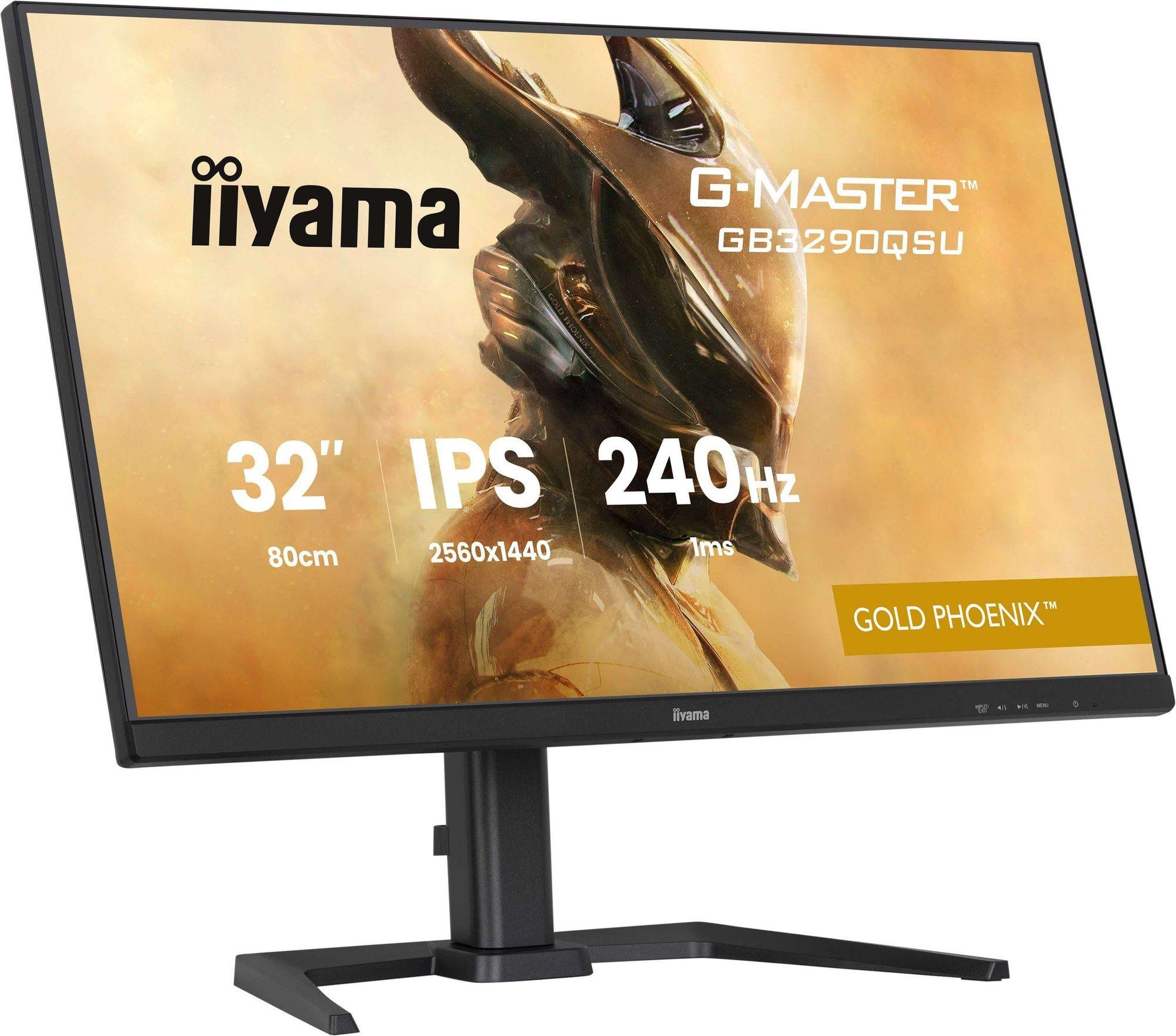 Monitor IIYAMA G-MASTER GB3290QSU-B1 (31,5" - QHD - 240 Hz - Preto) — miniatura 7