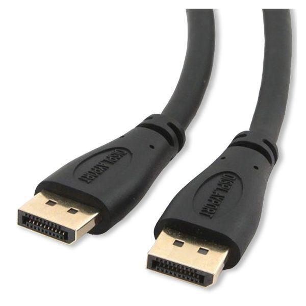 Cabo DisplayPort GEMBIRD CC-DP-1M (1 metro - Preto), miniatura 4