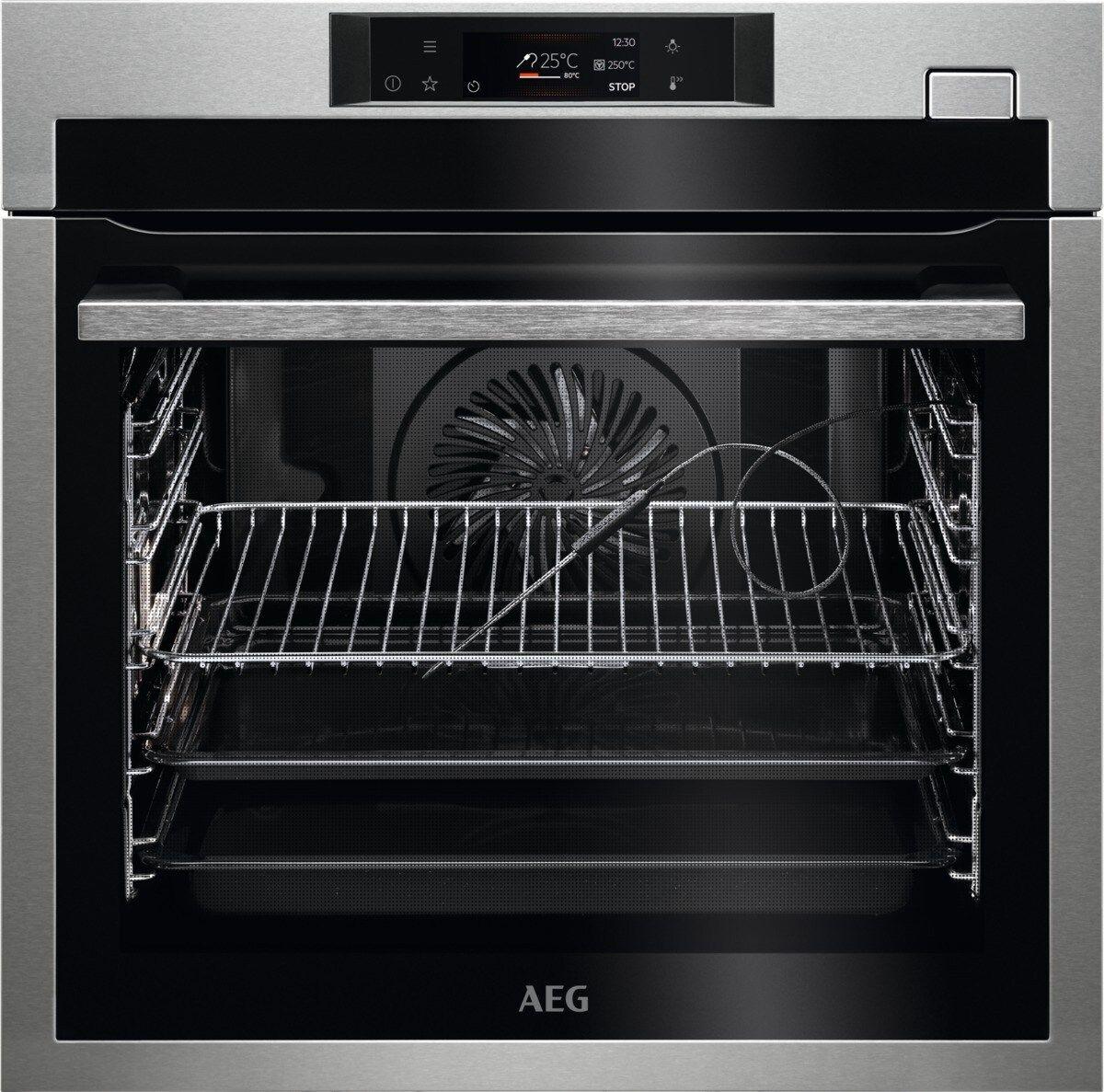 Forno Encastre AEG BSE782380M (Forno elétrico - 70 l - Hidrolítica - Inox)