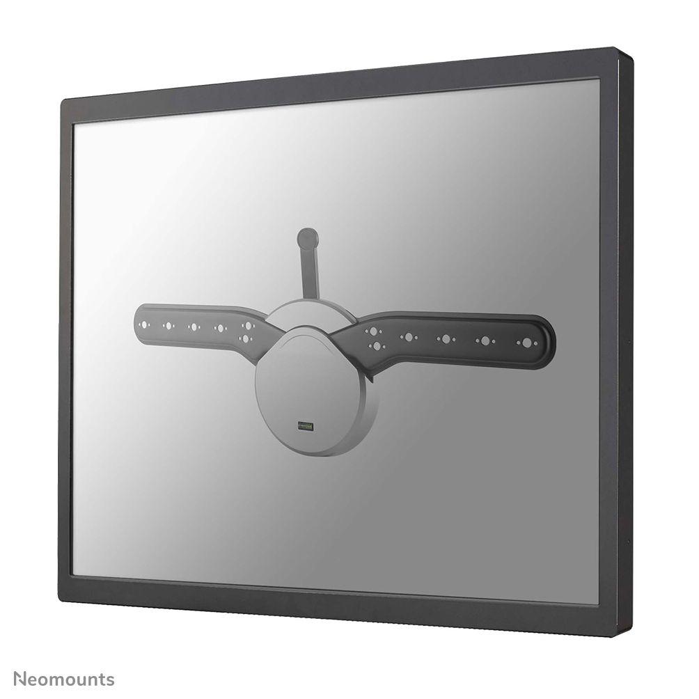 Suporte de Parede para TV NEOMOUNTS OLED-W600BLACK (600 x 400 mm - 200 x 200 mm - 177,8 cm - Preto)