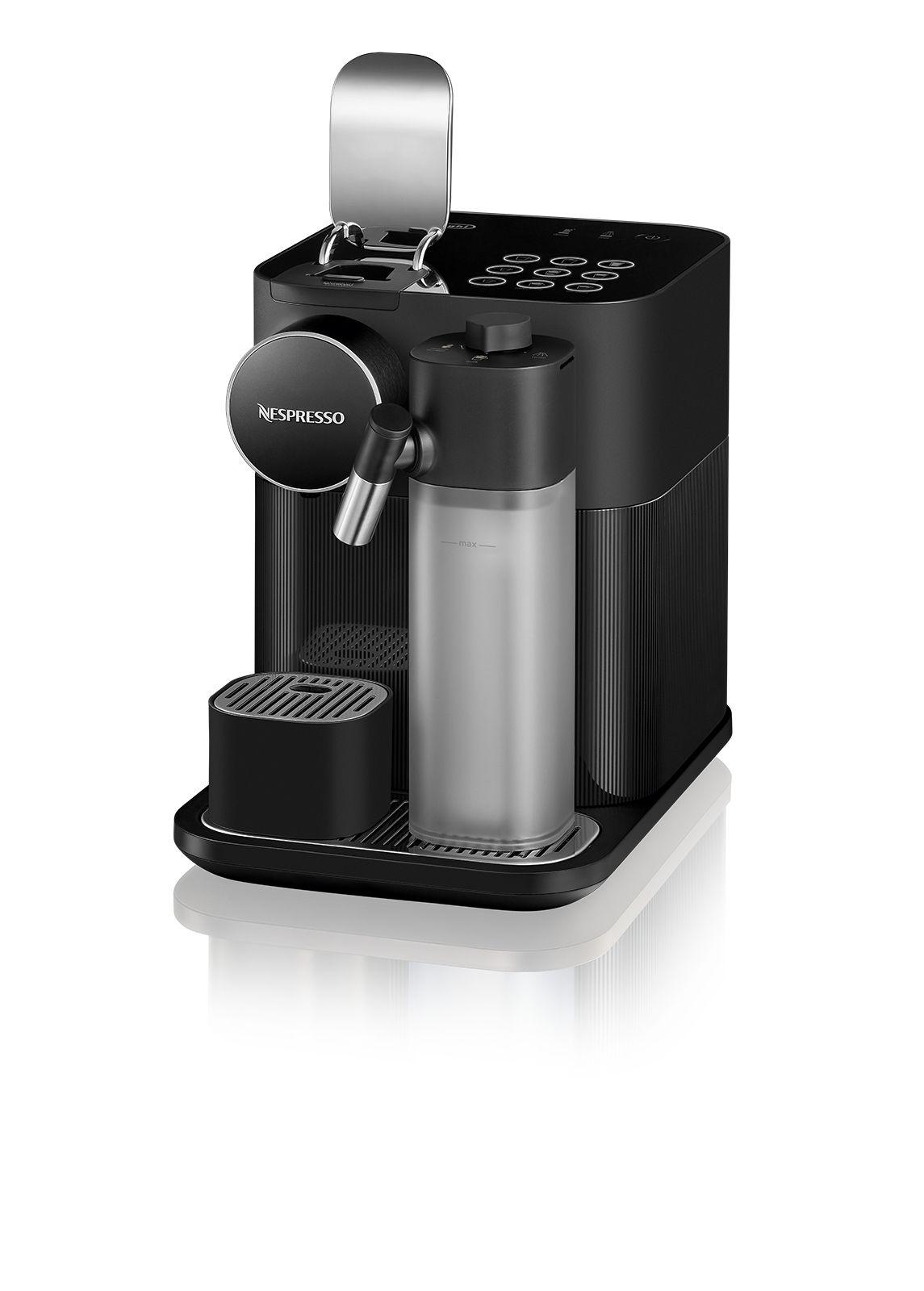 Máquina de Café de Cápsulas DELONGHI Gran Lattissima EN640.B (Cápsula de café - 1400 W - 19 bar - Preto), miniatura 8