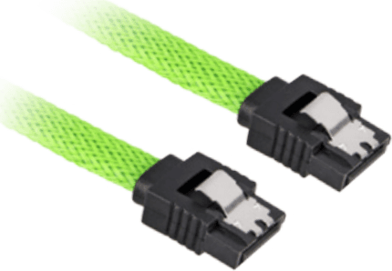 Cabo SATA III SHARKOON (45 cm - Verde)