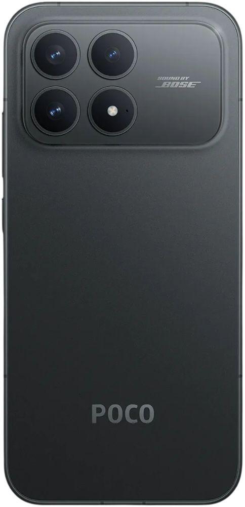 Smartphone XIAOMI POCO F8 Pro 5G (12GB/256GB - 6,59" - Preto), miniatura 3