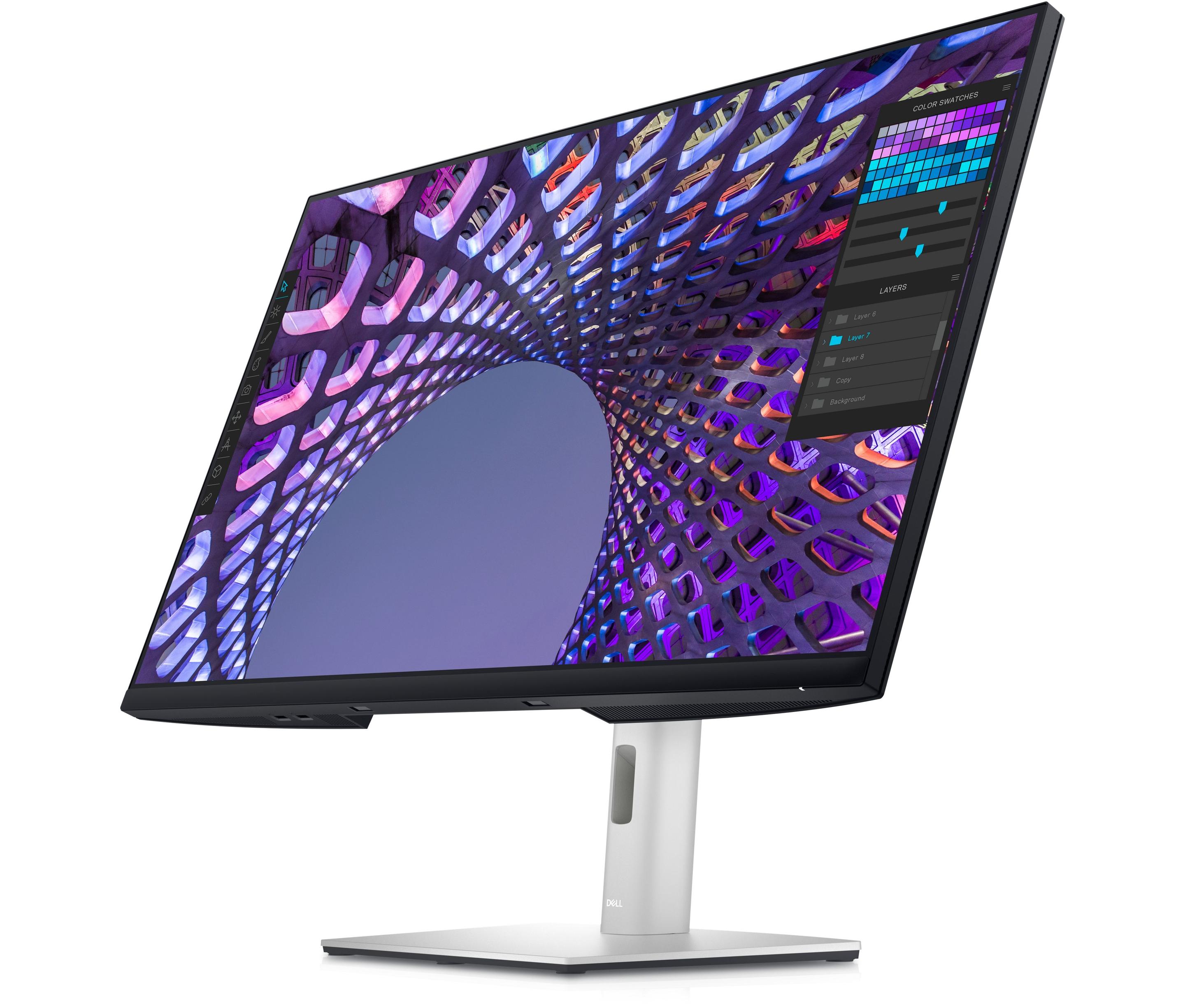 Monitor DELL P3223QE (31,5" - IPS - 60 Hz - Preto) — miniatura 2