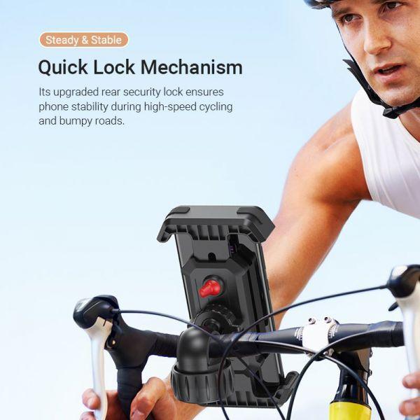 Suporte de Telemóvel para Bicicleta VENTION KSFB0 (Preto) — miniatura 6