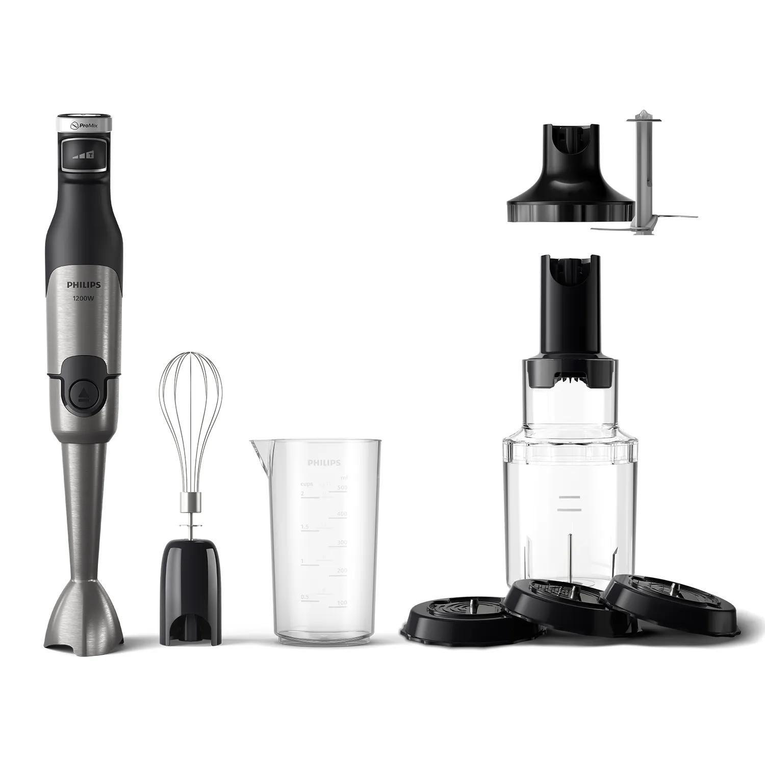 Varinha Mágica PHILIPS HR2684/00 (1200 W - Altura 40,9 cm - Aço inoxidável e Preto)