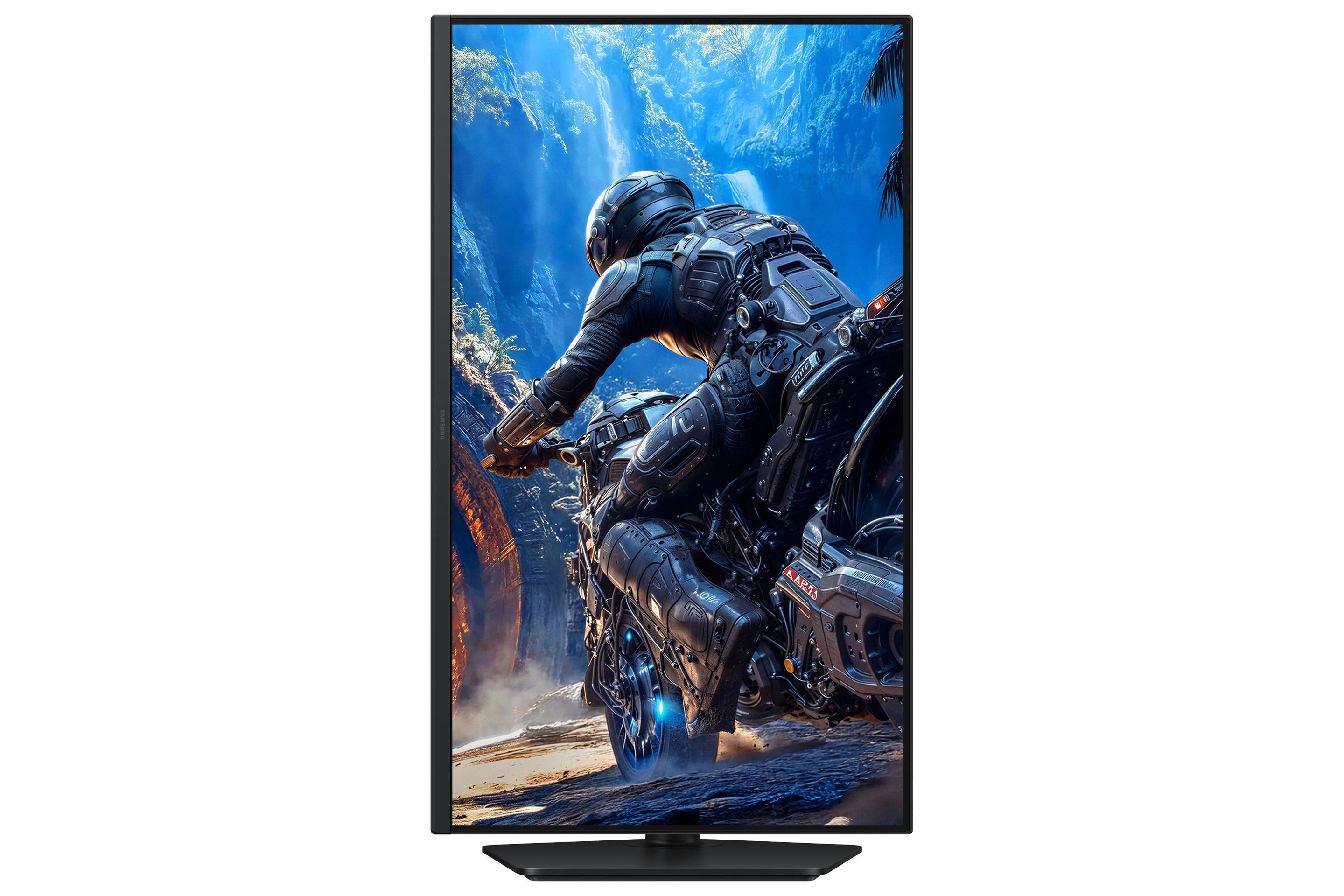 Monitor SAMSUNG Odyssey G4 G40H LS27HG402EUXEN (27" - IPS - 300 Hz - Preto) — miniatura 4
