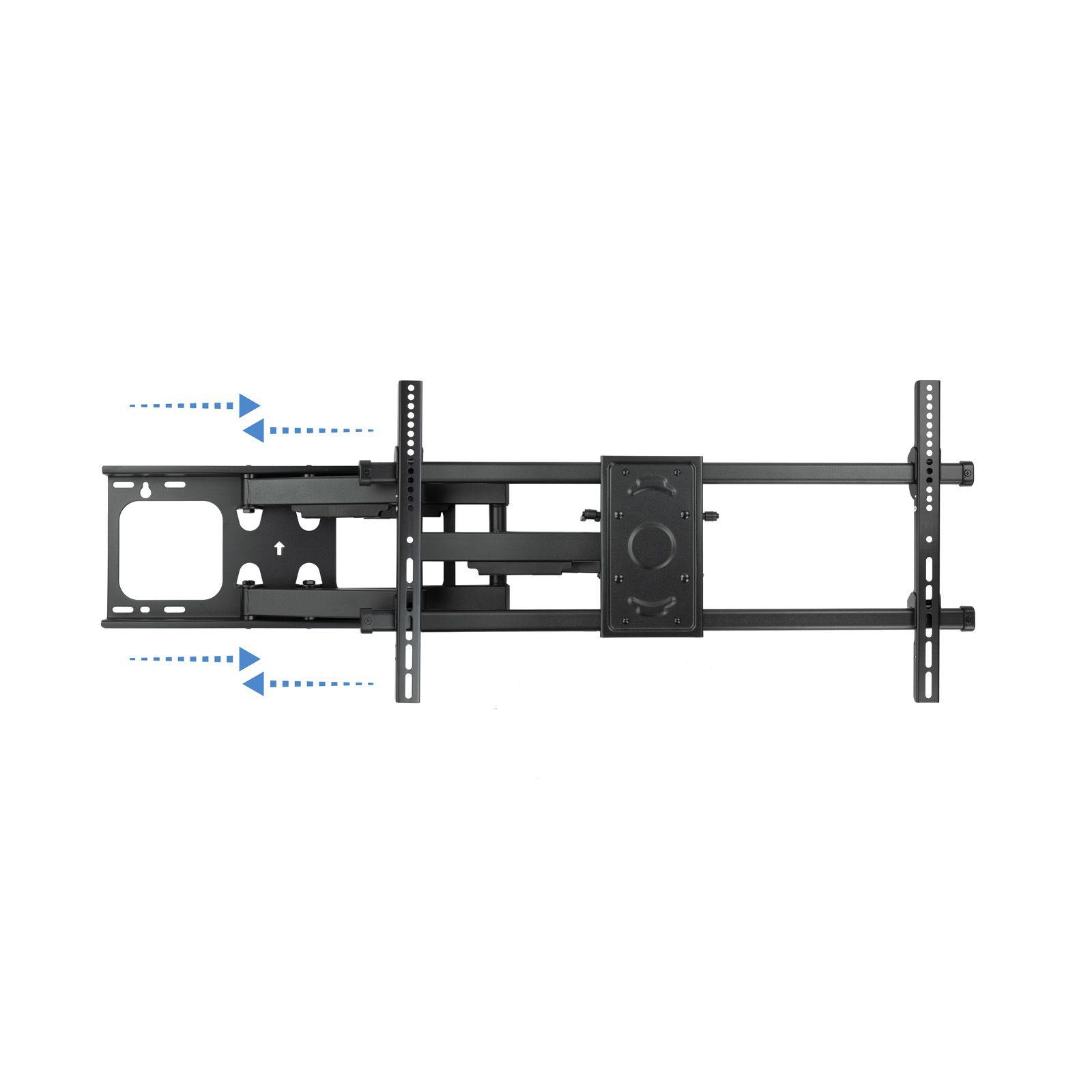 Suporte de Parede TV Articulado TOOQ LP3790TN-B (43" a 90" - VESA 800x400 - Preto), miniatura 5