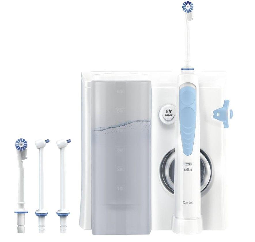 Irrigador Oral BRAUN OxyJet (Branco/Azul)