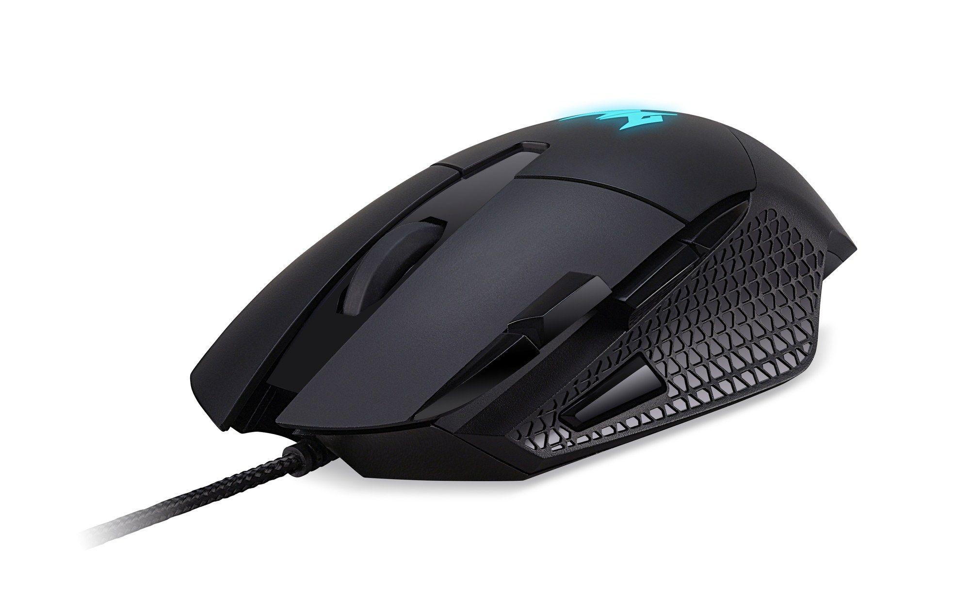 Rato ACER Predator CESTUS 315 (Mão direita - 6500 DPI - Ótico - Preto), miniatura 5