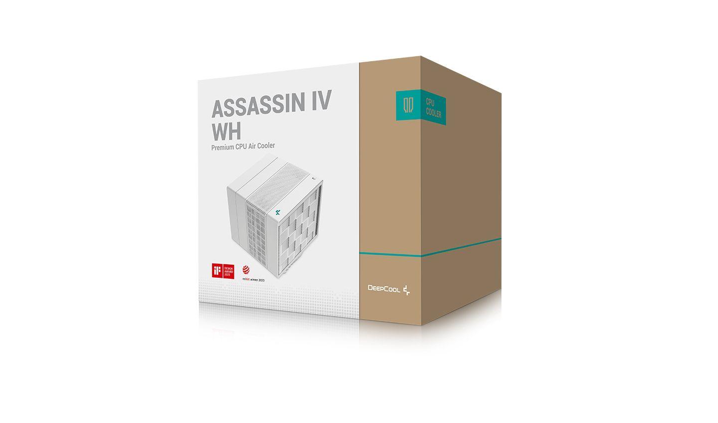 Dissipador para Processador DEEPCOOL ASSASSIN IV (Branco) — miniatura 8