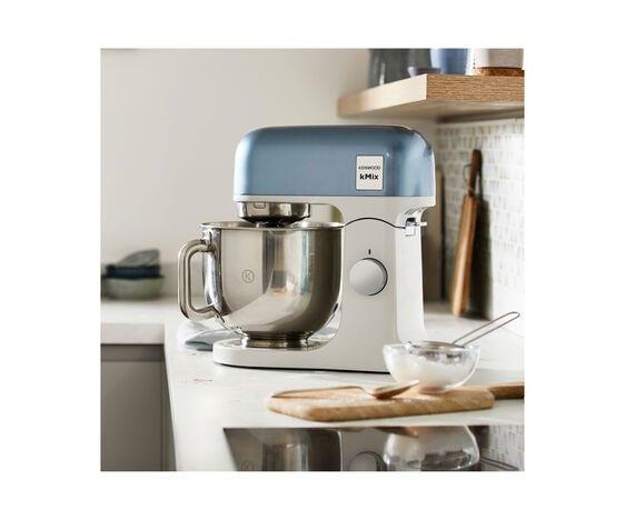 Batedeira KENWOOD KMX760ABL (1000 W - 5 l - Altura 35,3 cm - Azul Juniper e Cinzento), miniatura 4