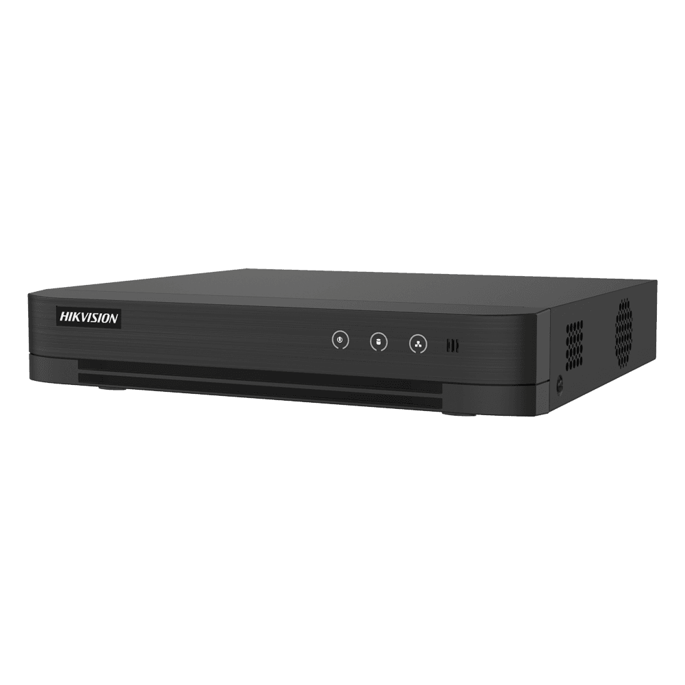 Gravador de Vídeo Digital HIKVISION DS-7208HGHI-M1/T (8 canais - 5 em 1 - Preto)