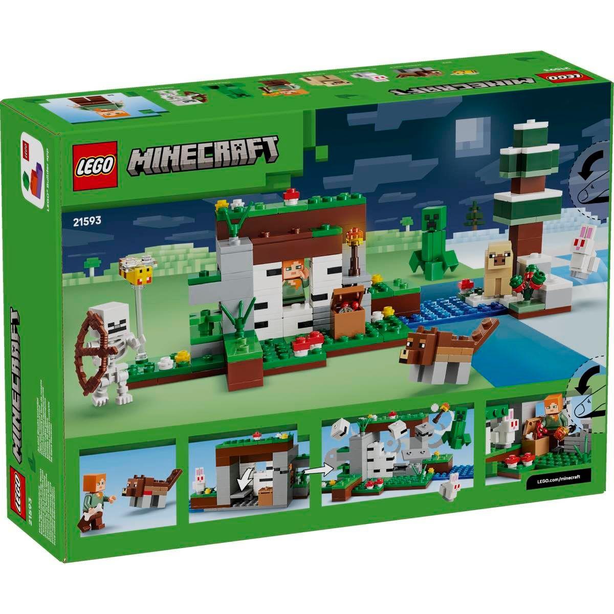 LEGO 21593 Minecraft Aventura na Primeira Noite (8+ anos - 301 peças) — miniatura 4