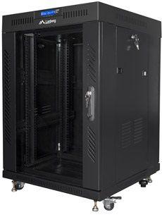 Armário Rack LANBERG FF01-6615-12BL (Preto) — miniatura 3