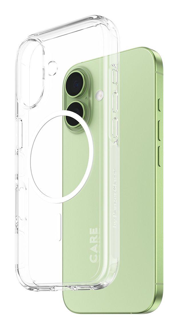Capa PANZERGLASS Flagship Urban Combat para iPhone 17 (Apple iPhone 17 - Apple - Transparente)
