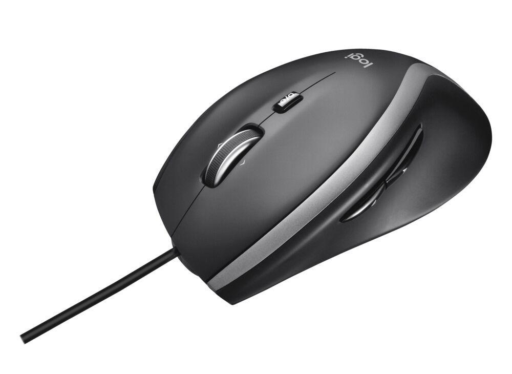 Rato LOGITECH M500 (Mão direita - 1000 DPI - Laser - Preto), miniatura 3