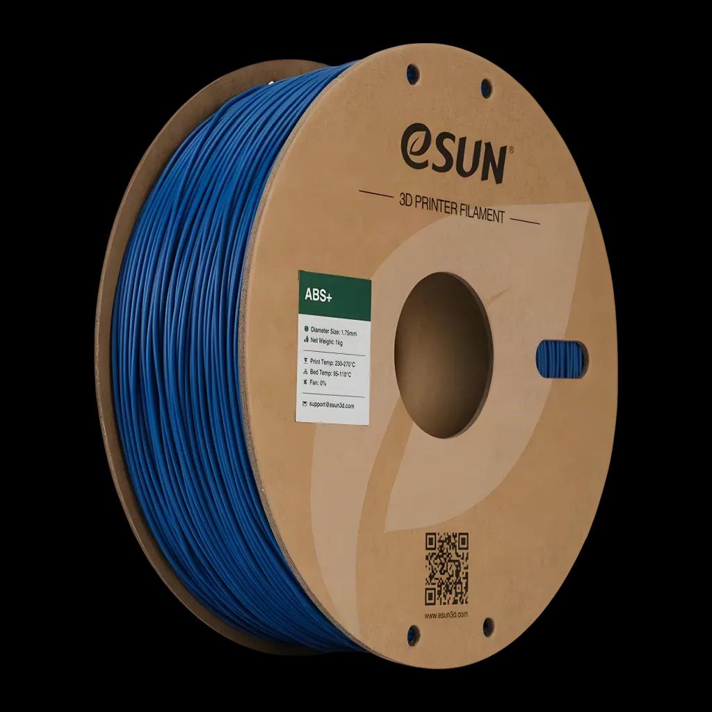 Filamento para Impressão 3D ESUN ABS+ (Azul)