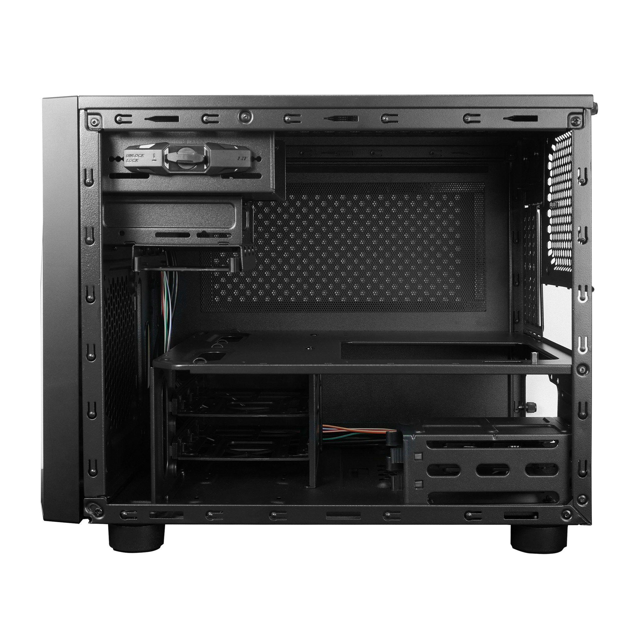 Caixa de Computador CHIEFTEC CI-02B-OP (Micro ATX, Mini-ITX - Cubo - SPCC - Preto) — miniatura 5