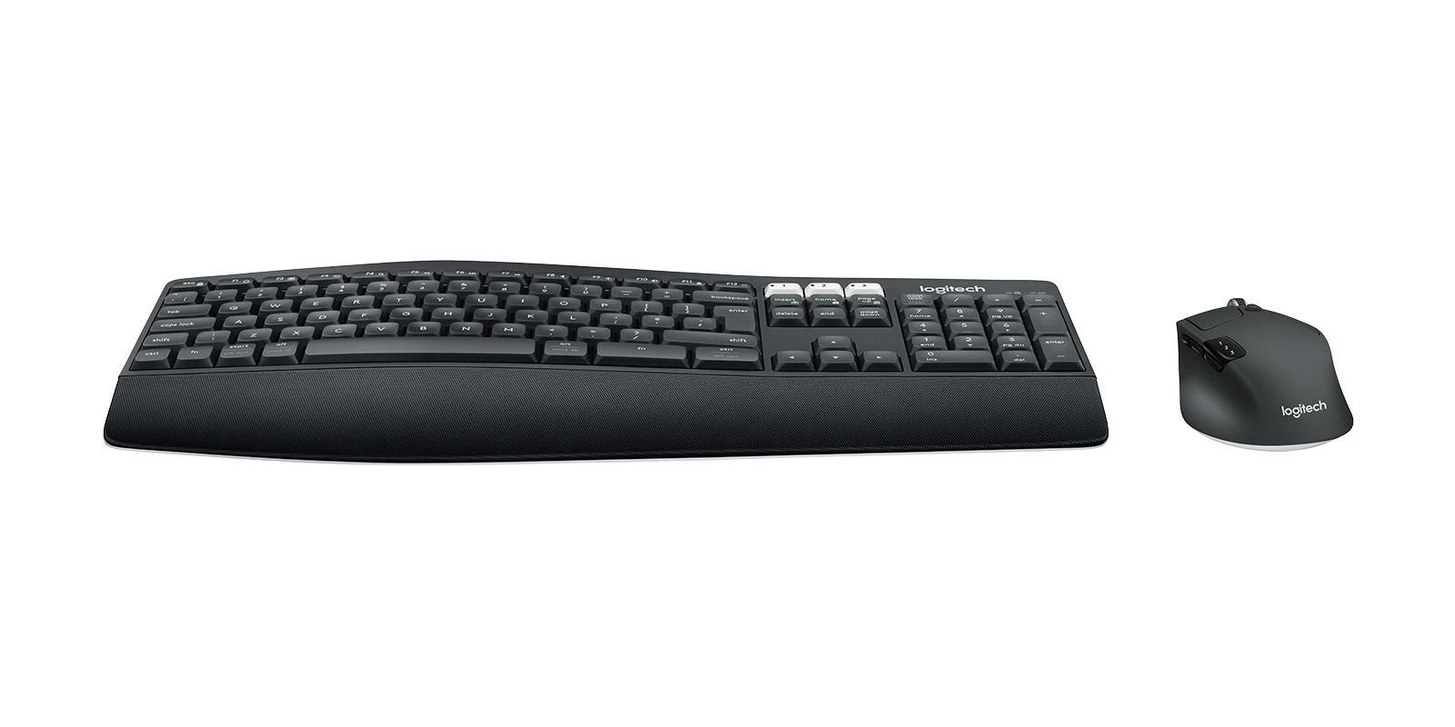 Conjunto Teclado e Rato LOGITECH MK850 Performance (Inglês - Tamanho completo - RF Wireless+Bluetooth - Preto), miniatura 4