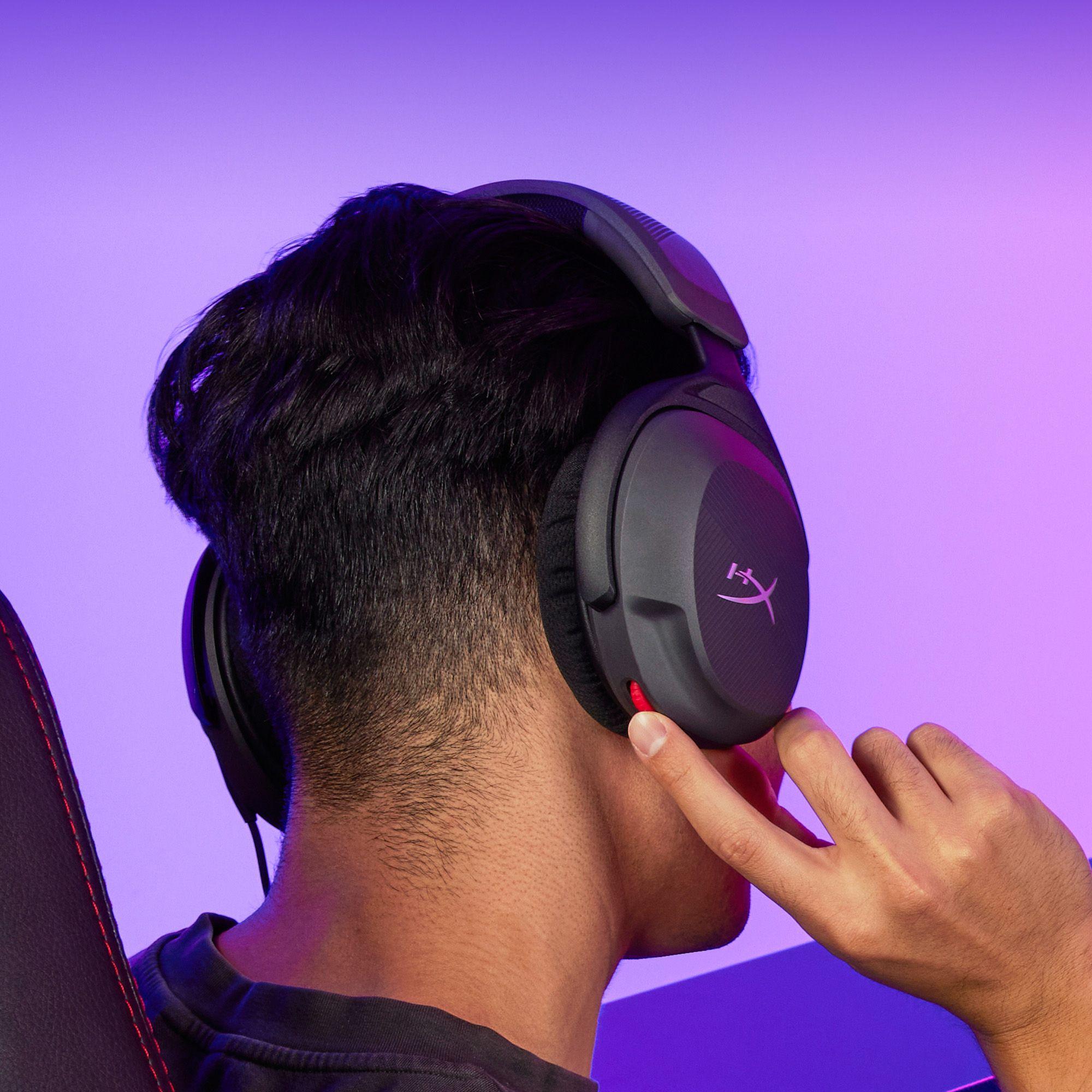 Headset Gaming HYPERX Cloud Stinger 2 Core (Binaural - Com fios - Circum-aural - Preto) — miniatura 6