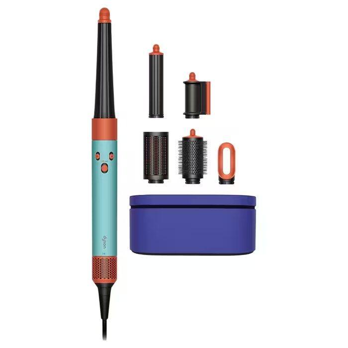 Modelador de Cabelo DYSON Airwrap HS08 Curly (Preto/Laranja/Verde-azulado) — miniatura 2