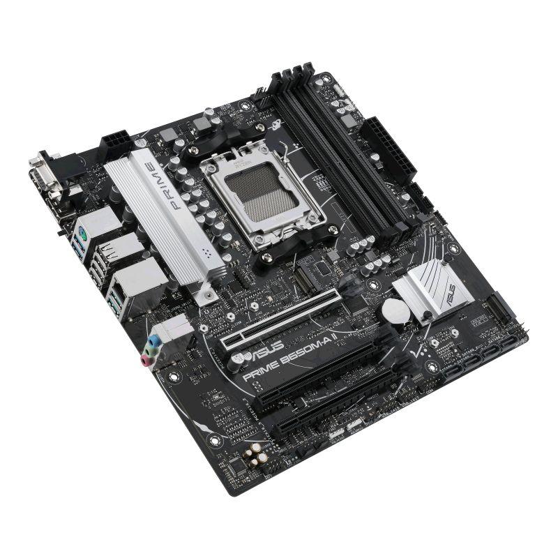 Motherboard ASUS PRIME B650M-A II-CSM (AM5 - AMD Ryzen 7000 Series - micro ATX - Preto) — miniatura 4