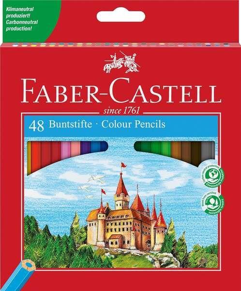 Lápis de Cor FABER-CASTELL Classic Color 120148 (Madeira - Multicor)