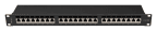 Painel de Ligações LANBERG PPSA-1024-B (24 portas RJ45 - Montagem em rack - Preto)