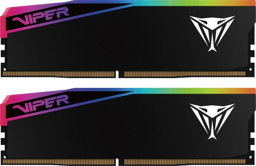 Memória RAM PATRIOT Viper Elite 5 Ultra RGB (6400 MHz - 96GB)