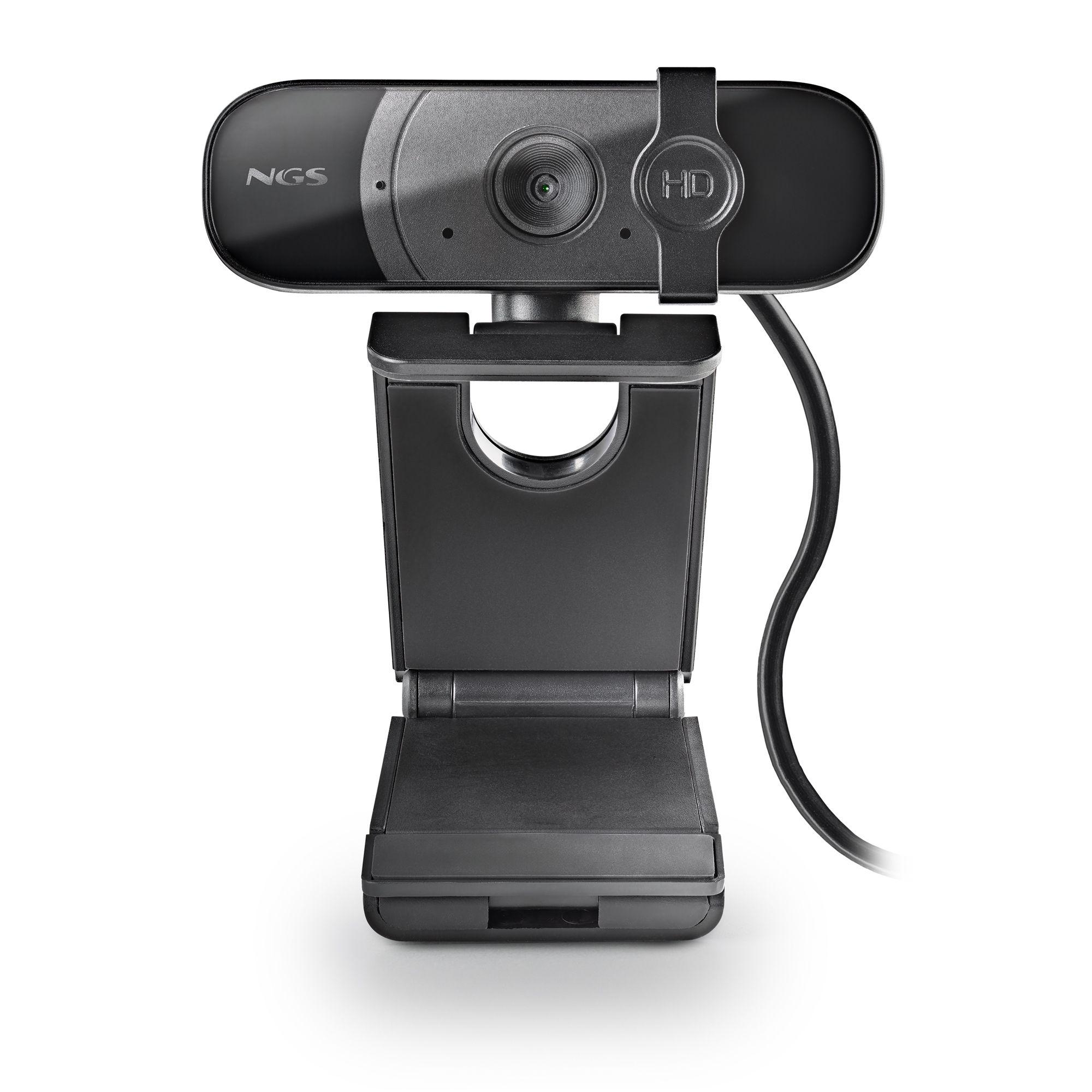 Câmara Web NGS XPRESSCAM1080FHD (1920 x 1080 pixels - 30 fps - USB 2.0 - Preto) — miniatura 2