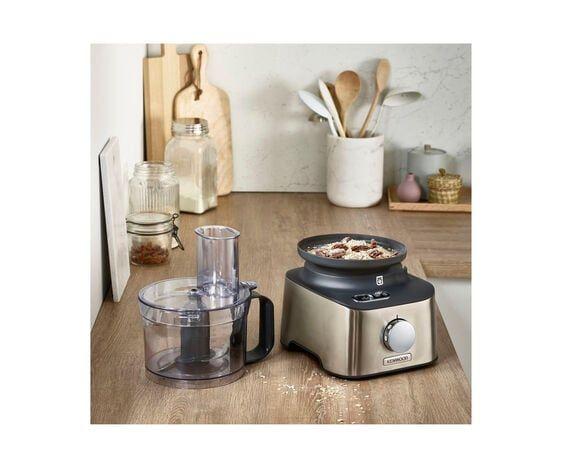 Robô de Cozinha KENWOOD MultiPro Compact+ FDM316SS (Altura 36,5 cm - Cinzento) — miniatura 4