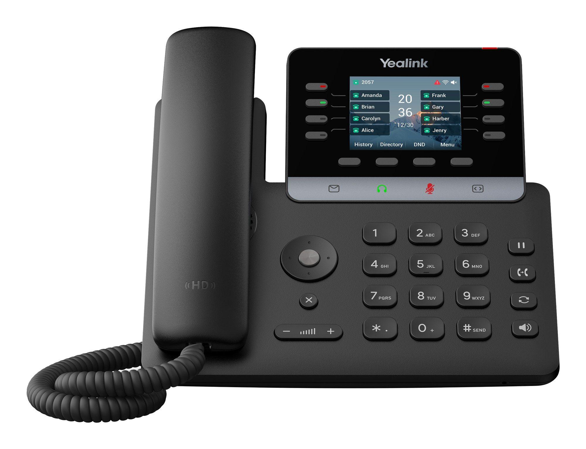 Telefone IP YEALINK SIP-T73U (Preto)