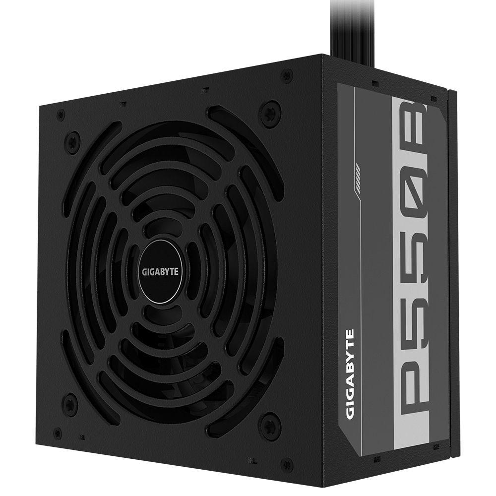 Fonte de Alimentação GIGABYTE P550B (ATX - 550 W - 80 PLUS Bronze - Preto)