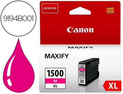 Tinteiro CANON PGI-1500XL (780 páginas - Magenta), miniatura 2