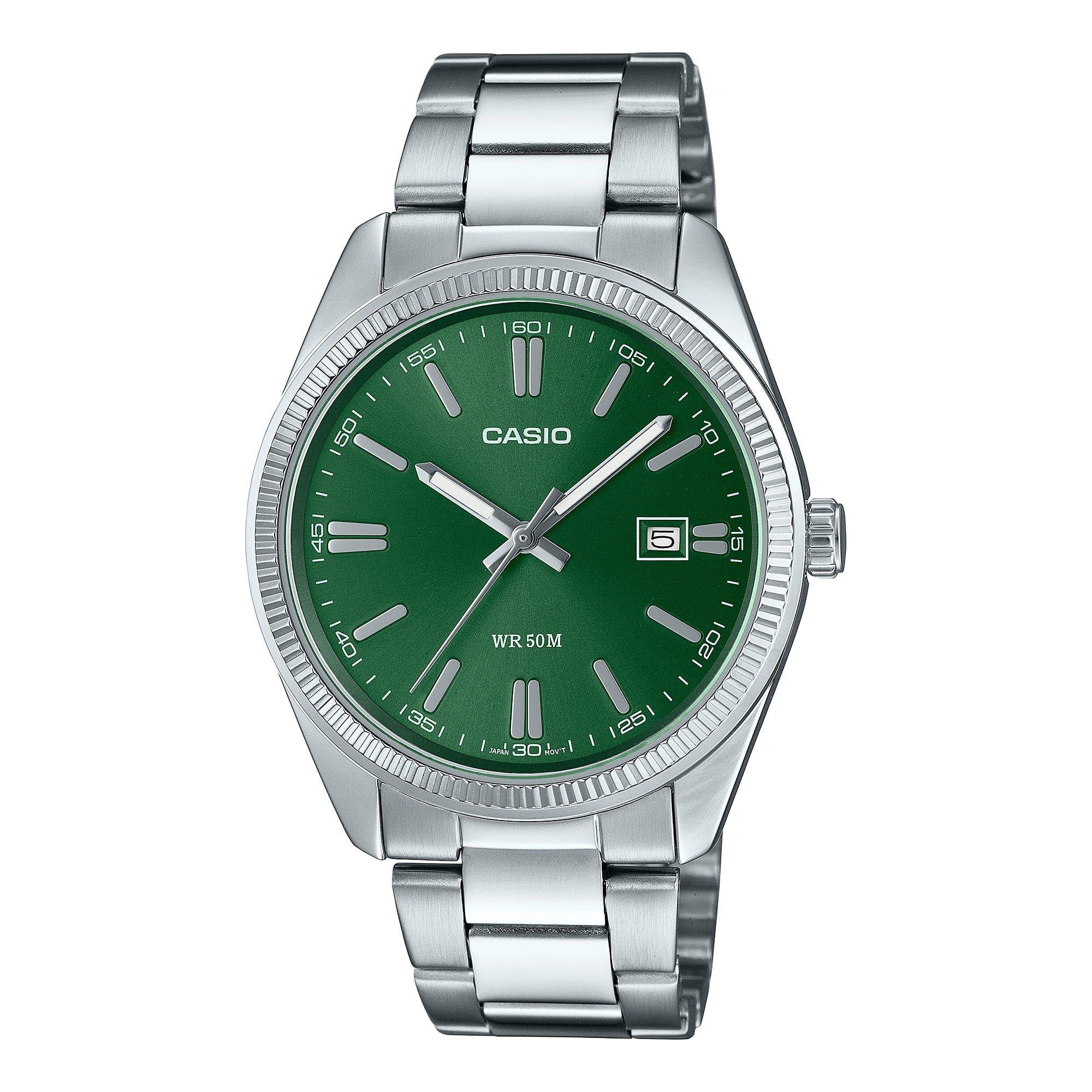 Relógio CASIO MTP-1302PD-3AVEF (Mostrador Verde), imagem 1