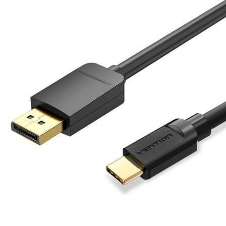 Cabo Conversor VENTION CGYBH (2 m - USB Type-C - Preto)