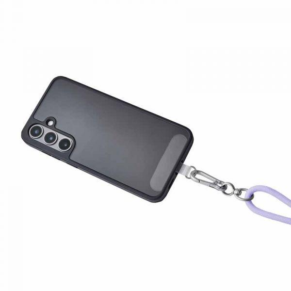 Cabo USB-C INTENSO Lanyard 7991003 (1,65 m - USB-C - Roxo) — miniatura 5