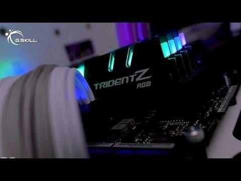 Kit de Memória RAM G.SKILL Trident Z RGB F4-3200C16D-16GTZR (3200 MHz - 16 GB - DIMM), miniatura 3